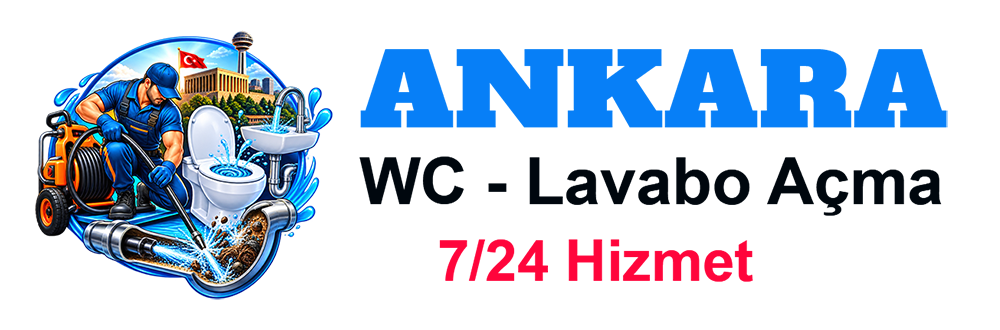 Ankara WC Lavabo Açma logosu