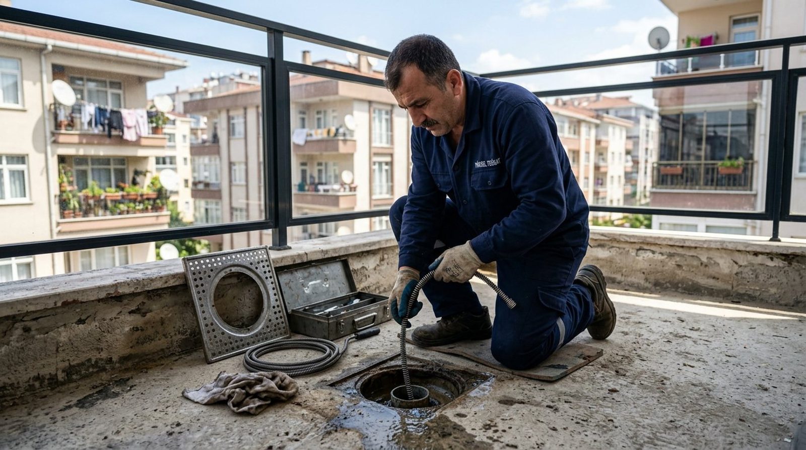 Mutfak Lavabo Açma