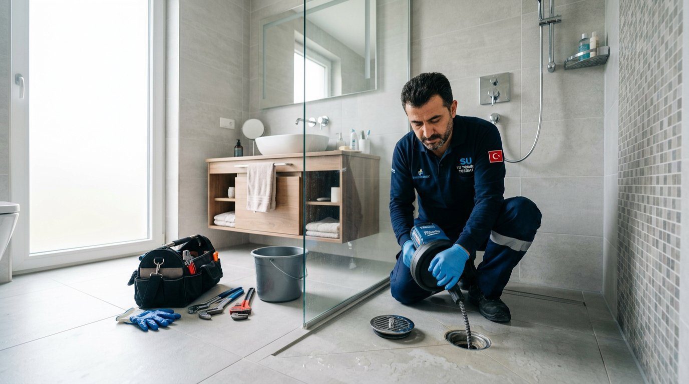 Ankara Duş Gideri Açma