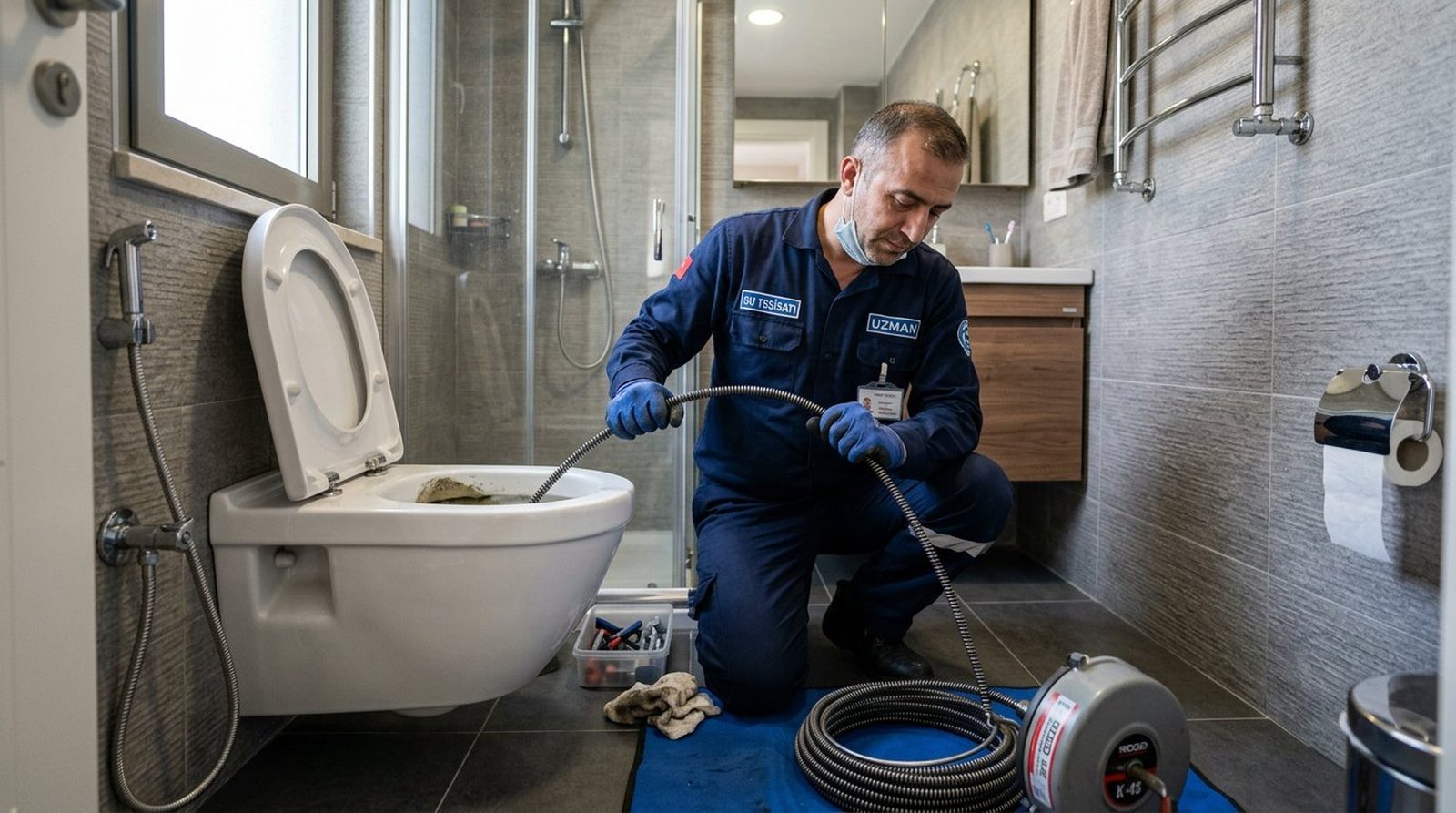 WC ve Tuvalet Açma